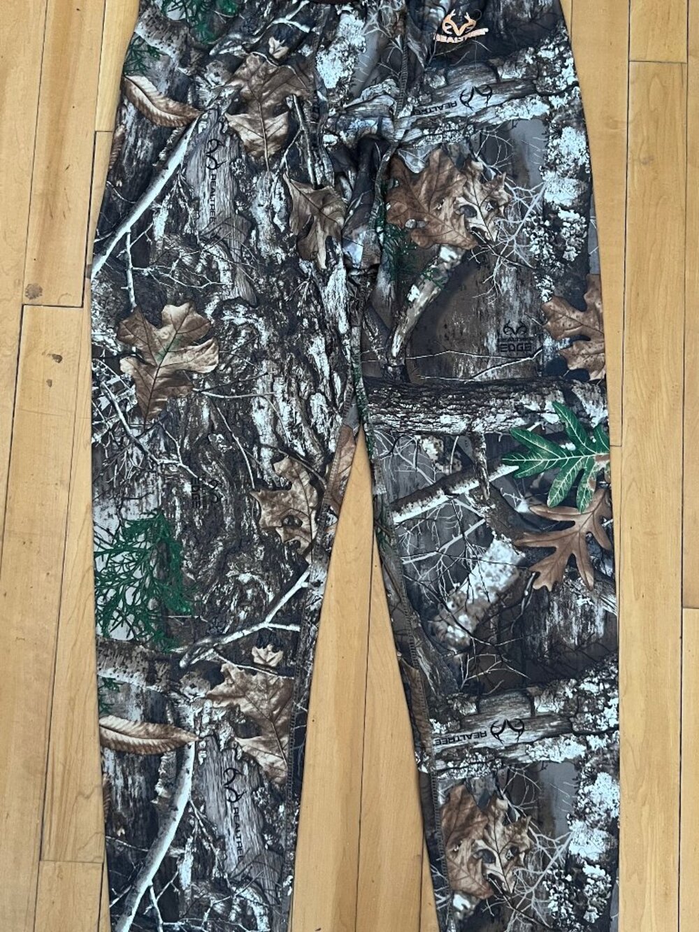 Realtree Edge Camo Base Layer Leggings Men's Medium 32-34